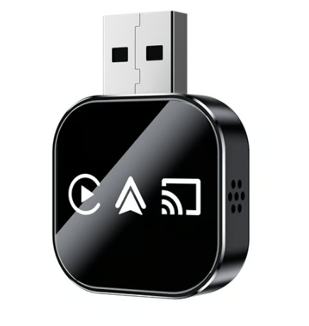 🚗📲 2026 Upgrade 3 in 1 Screen Mirror iOS Phone, wired to wireless Carplay adapter