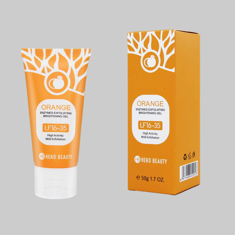 Orange Enzyme Exfoliating Gel