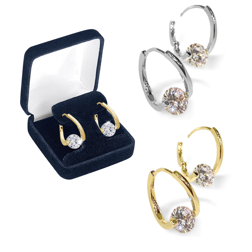 UK's 1 Germanium Earringsä¸ Stylish Comfort for Wellness & Energy