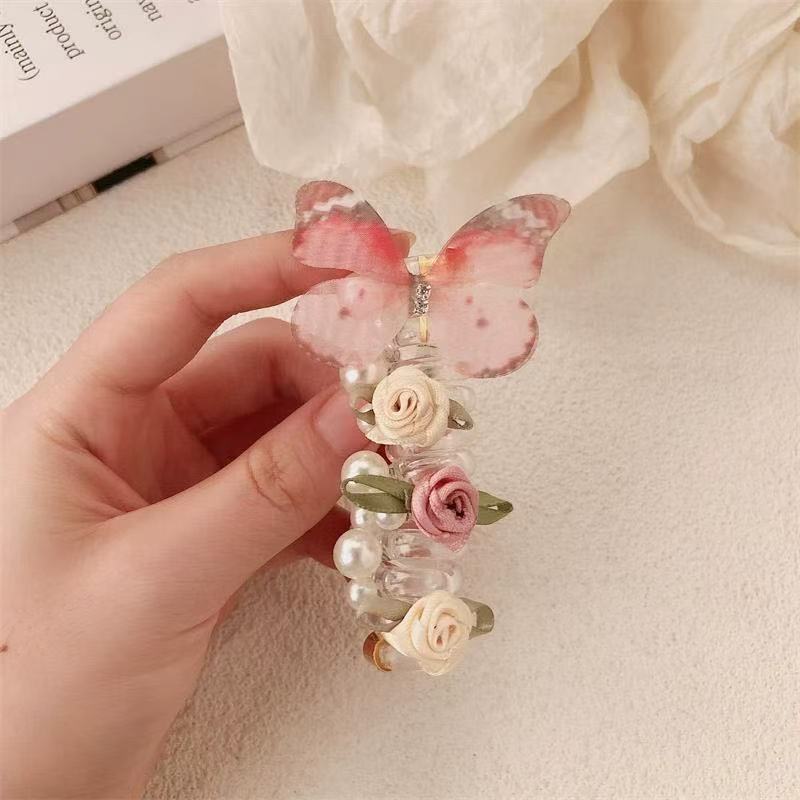 ππNo Damage Soft Elastic Spiral Hair Ties