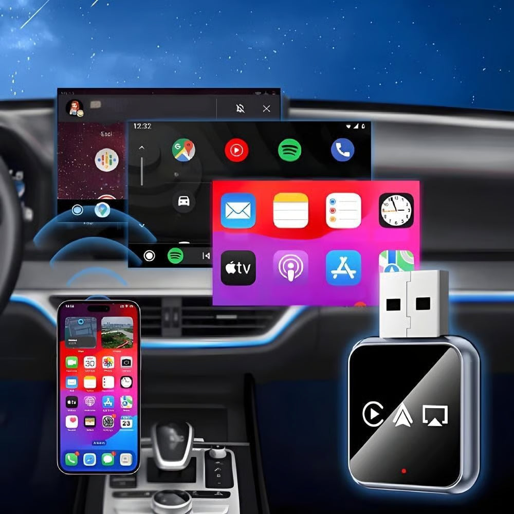 Wireless CarPlay Android Auto Adapter