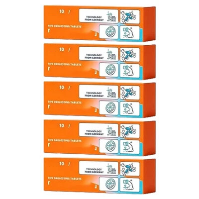 Powerful Pipe Declogging & Cleaning Tablets🔥