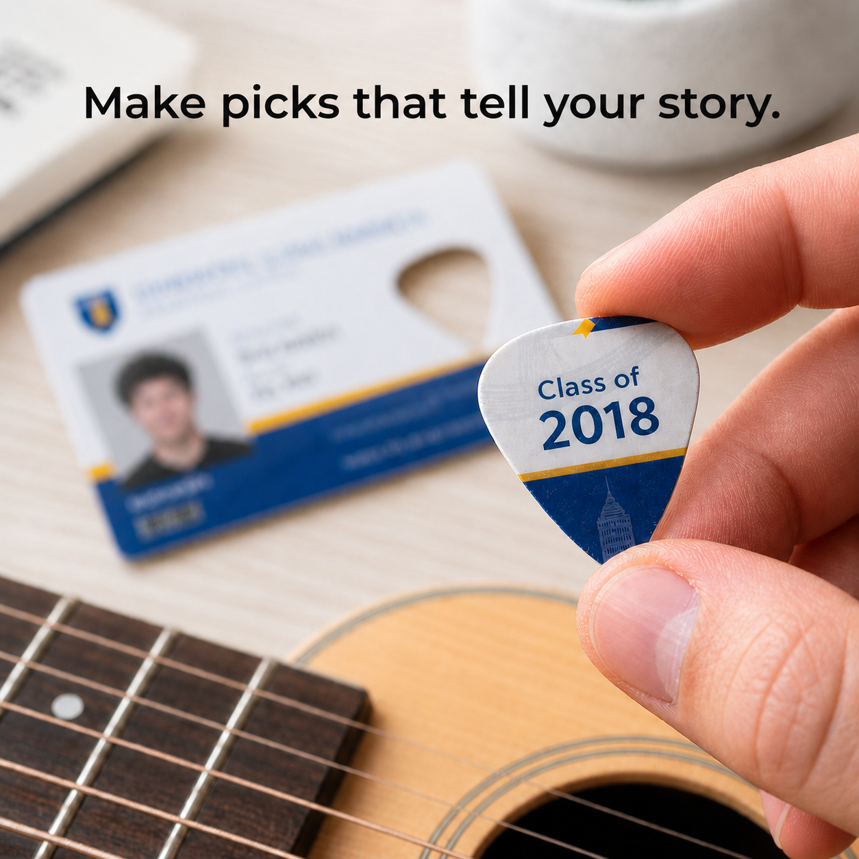 Guitar Pick Punch