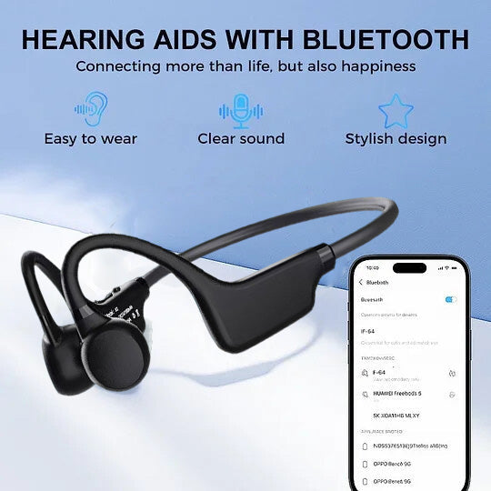 🎄💖Final 3 Hours:50%ОFF💥Yagoo™ Bone Conduction Smart Hearing Aid (Christmas Special Promotion)