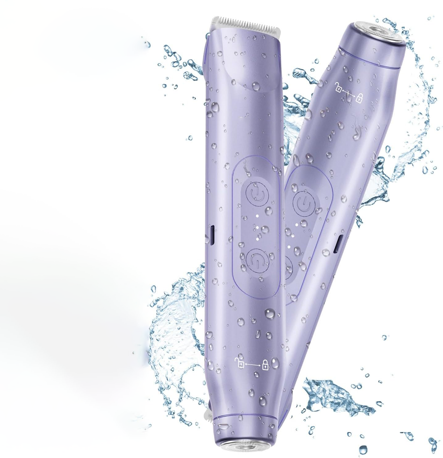 Rechargeable 2-in-1 Electric Shaver/Trimme