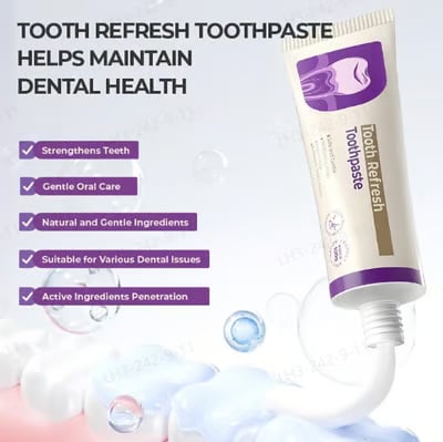 🎁Nature Oral Care Toothpaste, Fresh Breath, Natural Ingredients, Gentle Care