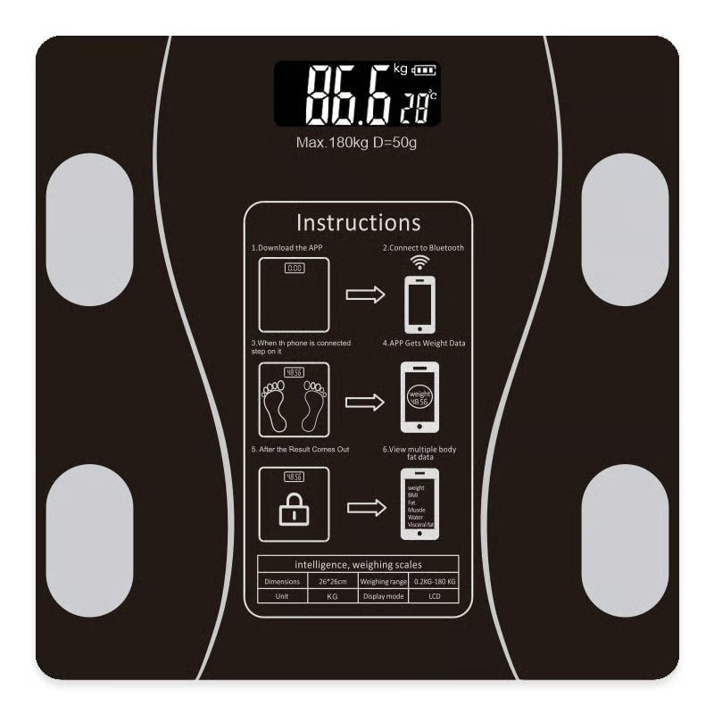 🔥🔥🔥Smart Body Fat Scale💯