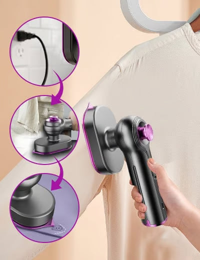 ✨️🔥Mini Steam Iron🌫️