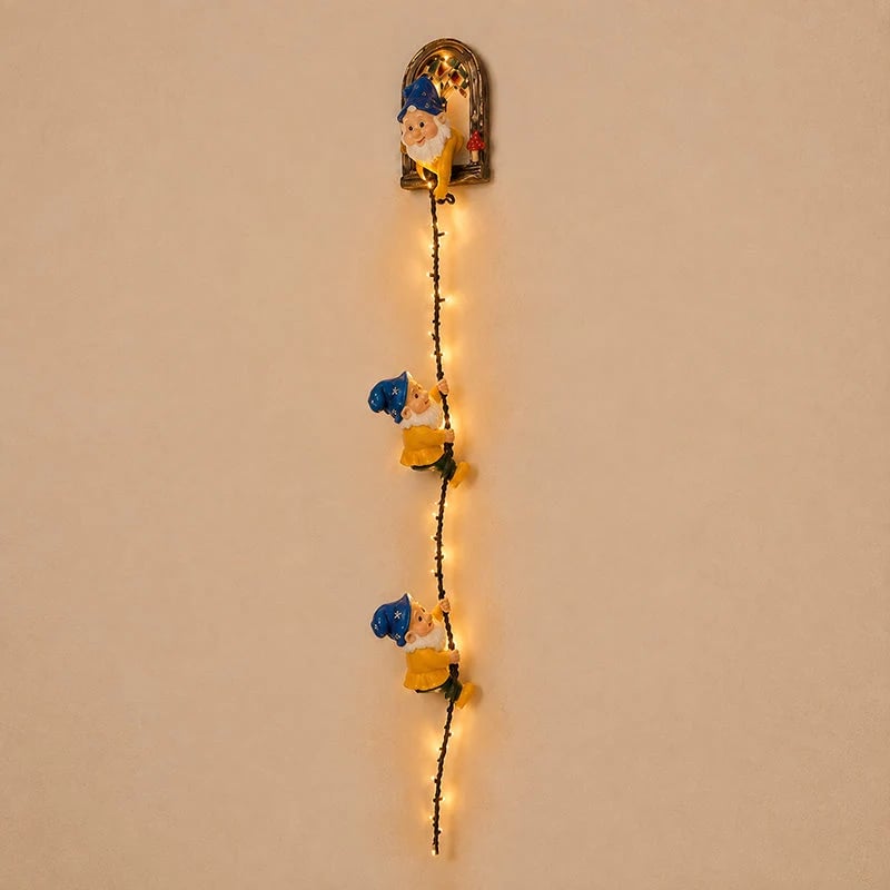 ๐ Christmas Gnome String Lights