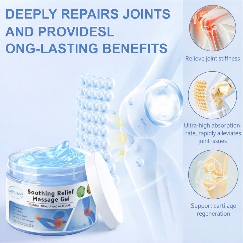 🔥Instant Pain Relief🔥 Joint Relief Gel – Natural Herbal Ointment Wellness