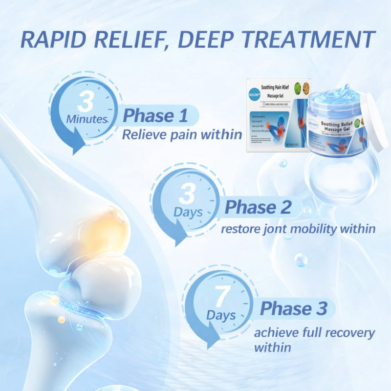 🔥Instant Pain Relief🔥 Joint Relief Gel – Natural Herbal Ointment Wellness