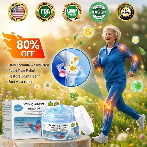 🔥Instant Pain Relief🔥 Joint Relief Gel – Natural Herbal Ointment Wellness
