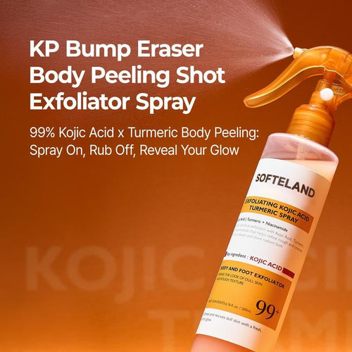 Shot Keratin Care Kojic Acid Turmeric Spray 200ML
