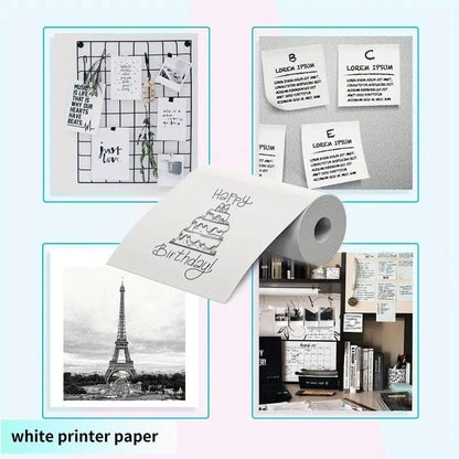 🌈Christmas Hot Sale 49% OFF - Portable Mini Printer