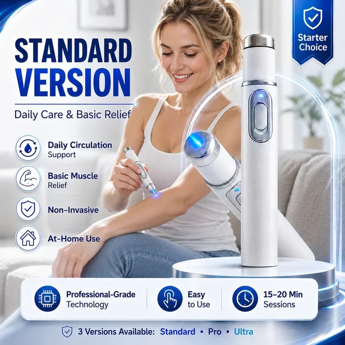 Advanced Acoustic Shockwave Therapy Device