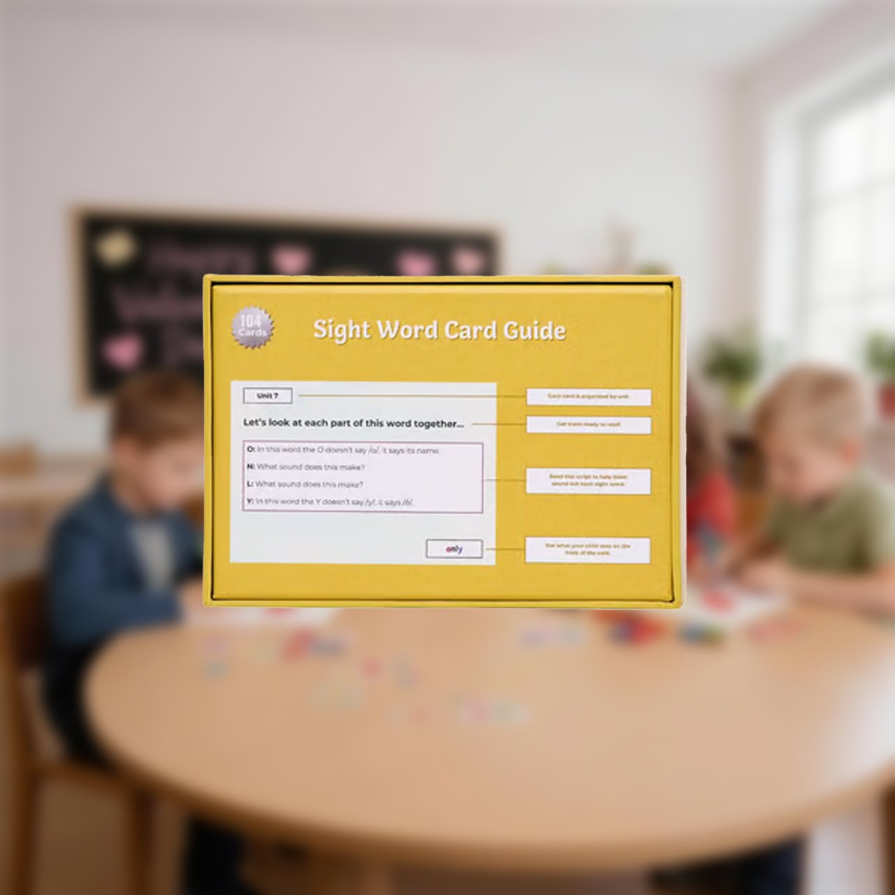 🔠 ✨ Sight Word Flashcards
