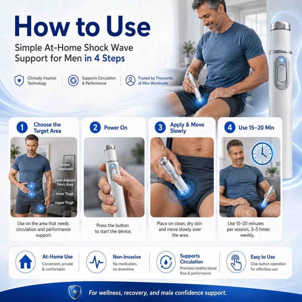 Advanced Acoustic Shockwave Therapy Device