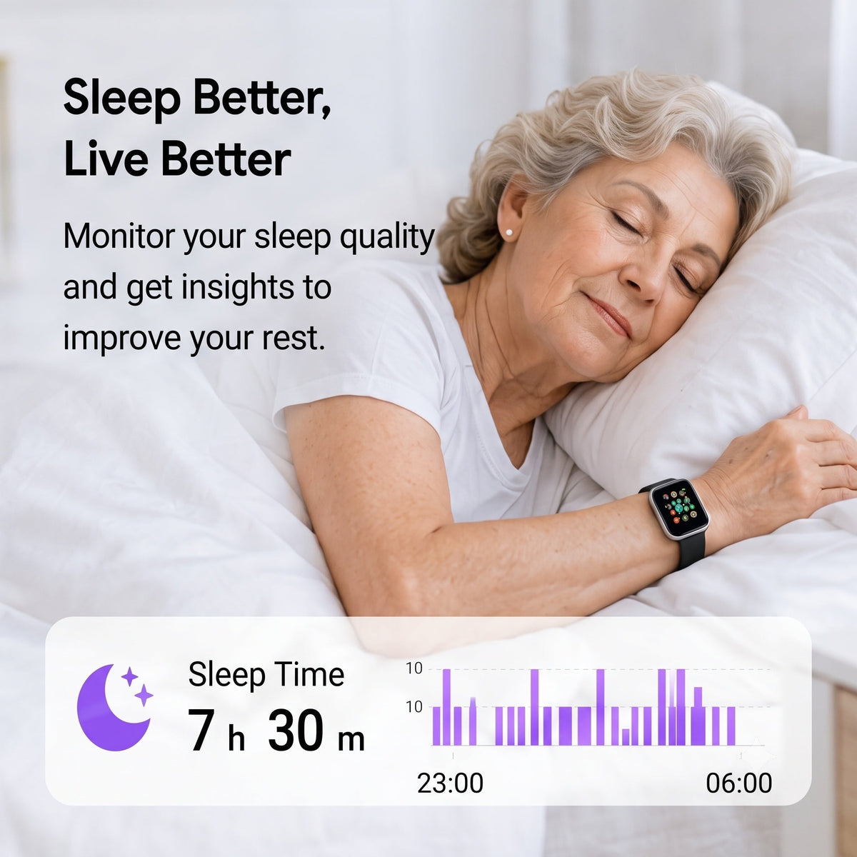 Health Tracking Smartwatch