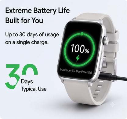 Health Tracking Smartwatch