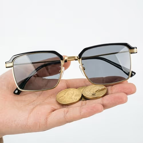 🔥Limited Time 50% OFF! Elegant Photochromic Reading Glasses, Anti-Fatigue HD Lens Business Eyewear for Middle-aged