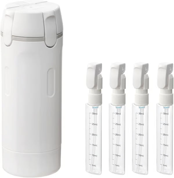 4-in-1 Refillable Travel Dispenser Bottles