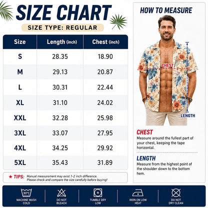 🌴3D Fake Open Hawaiian Shirt Muscle Illusion T-Shirt