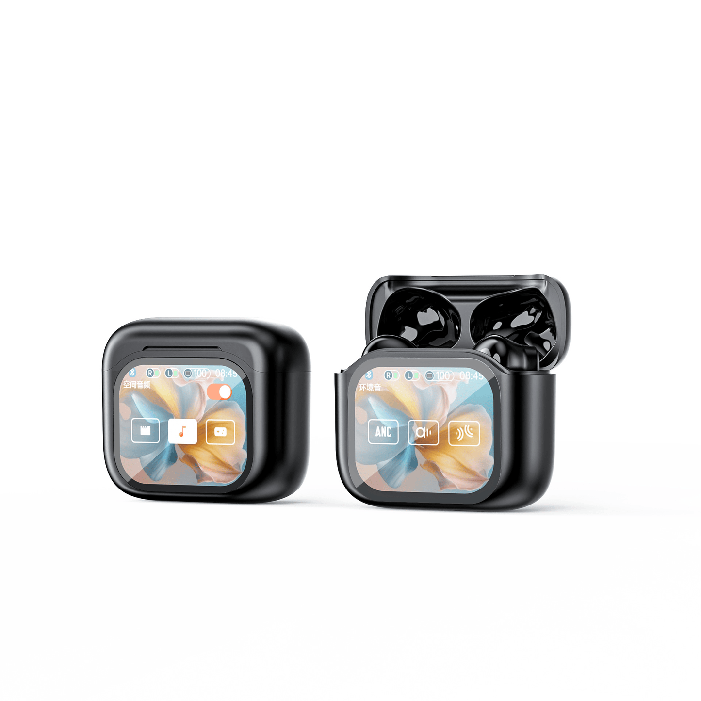 🔥Wireless Bluetooth Translation Earphone With LED display screen(Fit iOS & Android)