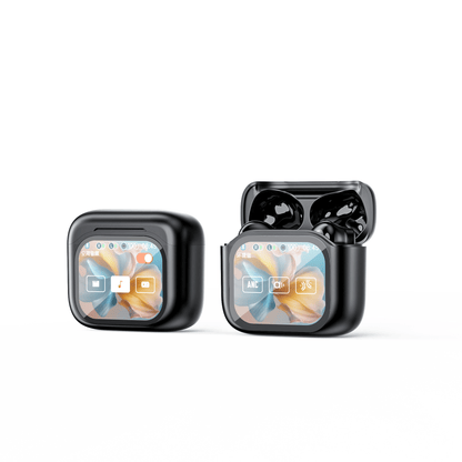 🔥Wireless Bluetooth Translation Earphone With LED display screen(Fit iOS & Android)