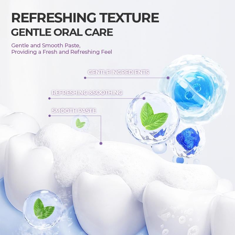 🎁Nature Oral Care Toothpaste, Fresh Breath, Natural Ingredients, Gentle Care