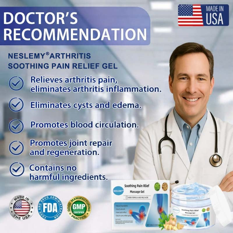 🔥Instant Pain Relief🔥 Joint Relief Gel – Natural Herbal Ointment Wellness