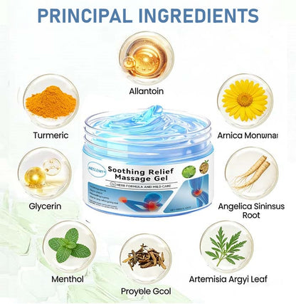 🔥Instant Pain Relief🔥 Joint Relief Gel – Natural Herbal Ointment Wellness