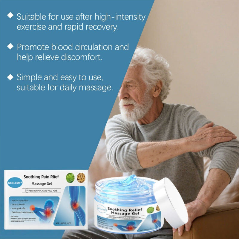 🔥Instant Pain Relief🔥 Joint Relief Gel – Natural Herbal Ointment Wellness