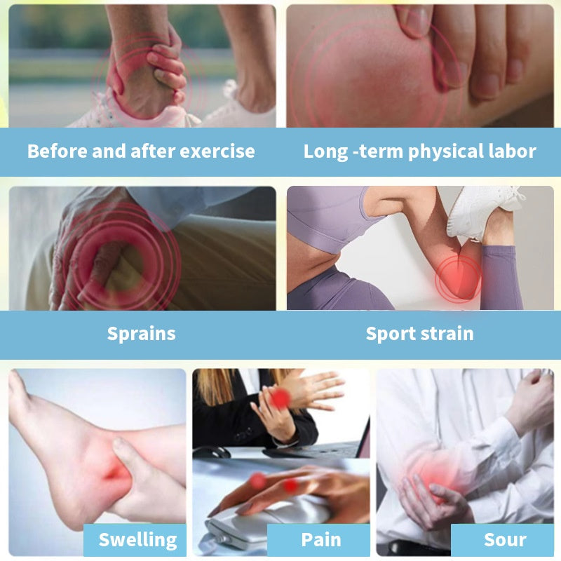 🔥Instant Pain Relief🔥 Joint Relief Gel – Natural Herbal Ointment Wellness