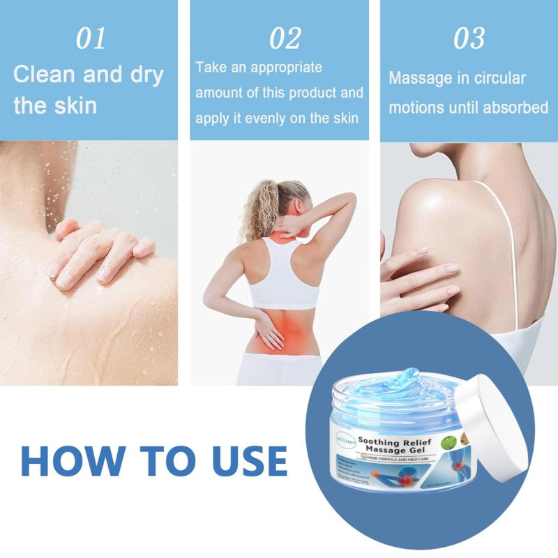 🔥Instant Pain Relief🔥 Joint Relief Gel – Natural Herbal Ointment Wellness