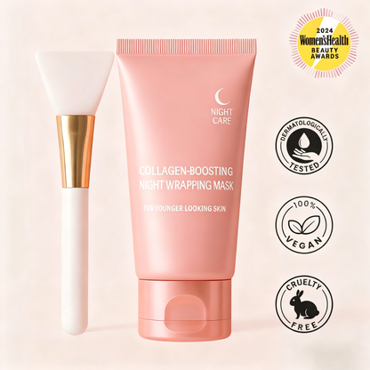 Collagen-Boosting Night Mask | Visibly younger skin in just 7 days!