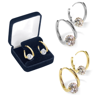 UK's 1 Germanium Earrings一 Stylish Comfort for Wellness & Energy