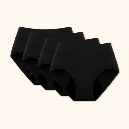 100%Leak-Proof Underwear 4-pack