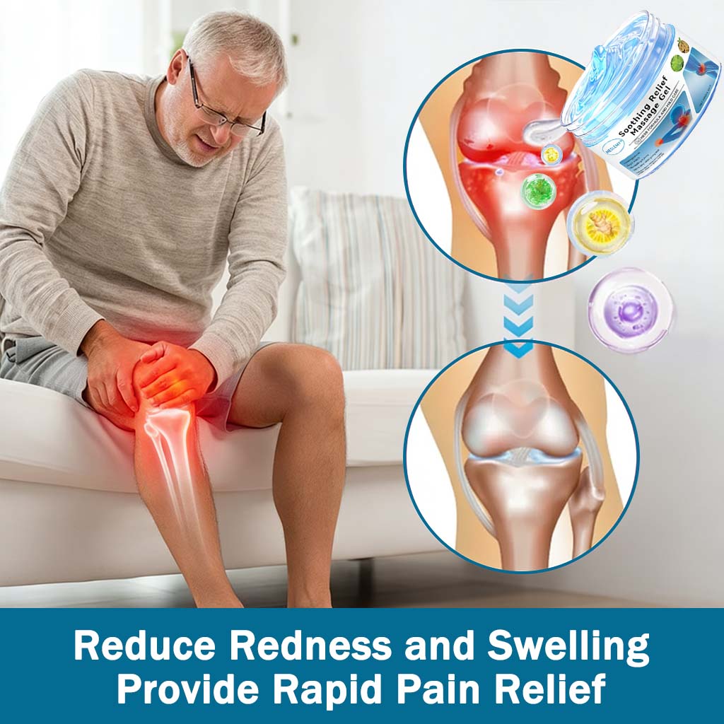 🔥Instant Pain Relief🔥 Joint Relief Gel – Natural Herbal Ointment Wellness