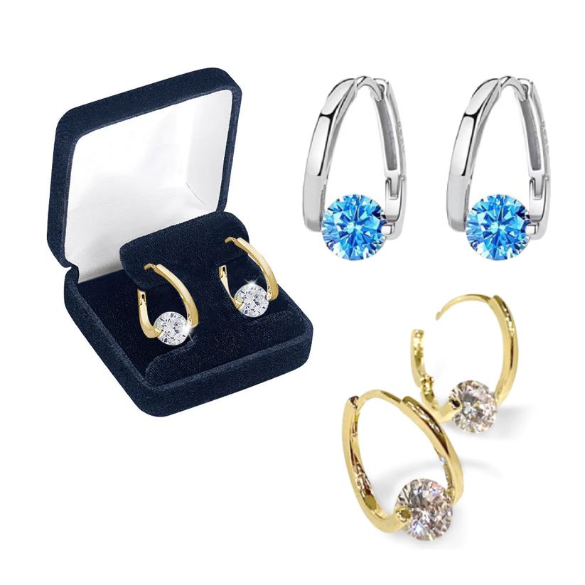 UK's 1 Germanium Earrings一 Stylish Comfort for Wellness & Energy