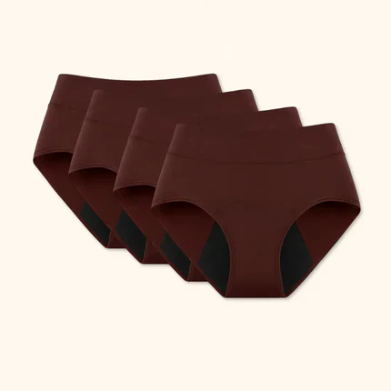 100%Leak-Proof Underwear 4-pack