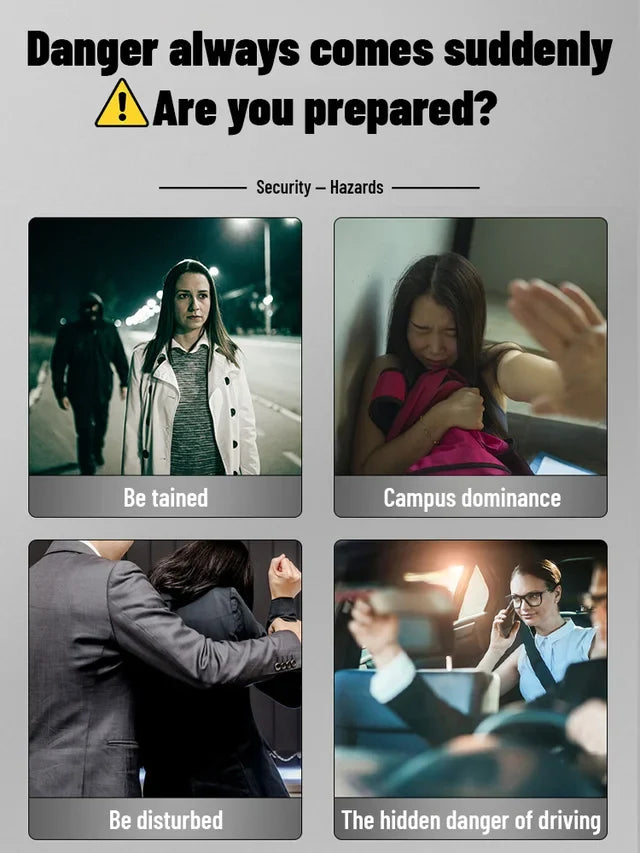 【2in1】Arc Self-Defense Flashlight