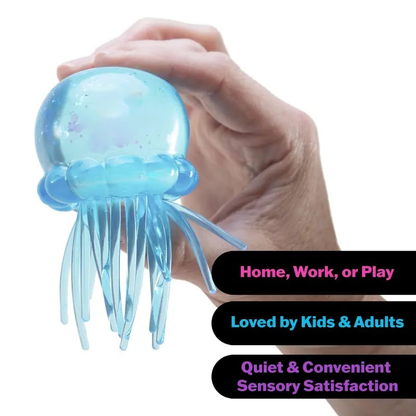 Jelly Squish – Soft Gel-Filled Sensory Squeeze Toy for Home, Office & Travel