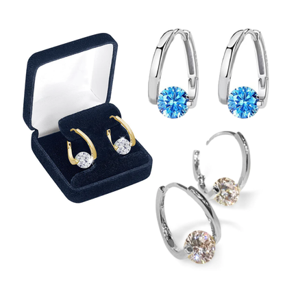 UK's 1 Germanium Earrings一 Stylish Comfort for Wellness & Energy