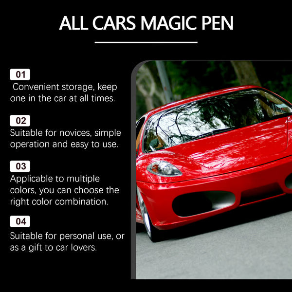 🚗✨ Magic Car Scratch Removal Pen – Instant Paint Repair & Shine 🛠️🍂 🚗✨ Magic Car Scratch Removal Pen – Instant Paint Repair & Shine 🛠️🍂