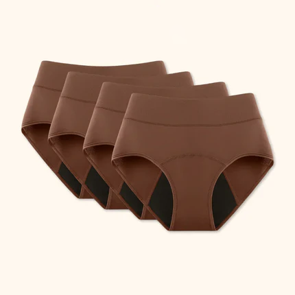 100%Leak-Proof Underwear 4-pack