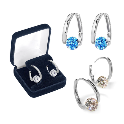 UK's 1 Germanium Earrings一 Stylish Comfort for Wellness & Energy