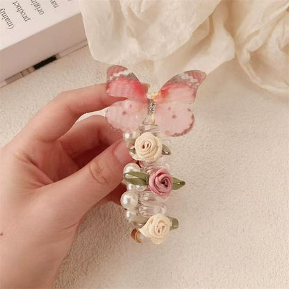 🎉🎁No Damage Soft Elastic Spiral Hair Ties