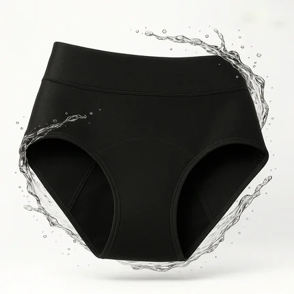 100%Leak-Proof Underwear 4-pack