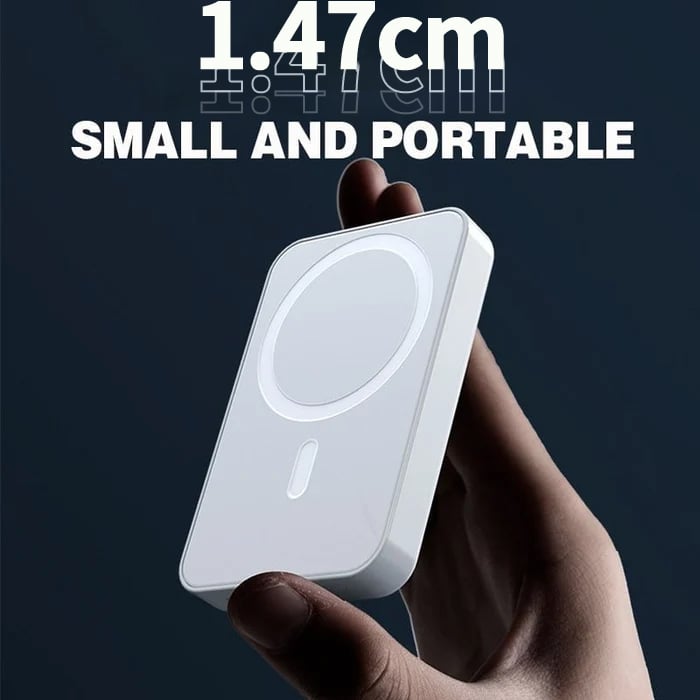 🎁Last Day Promotion 60% OFF - Portable Wireless Magnetic Power Bank🔥✨