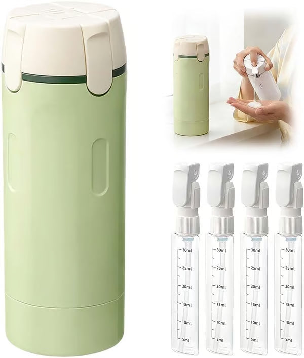 Without Portable toiletries bag